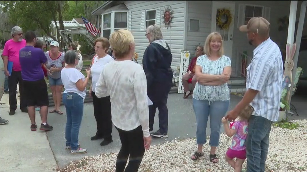 Rent nearly doubles at Riverview mobile home park